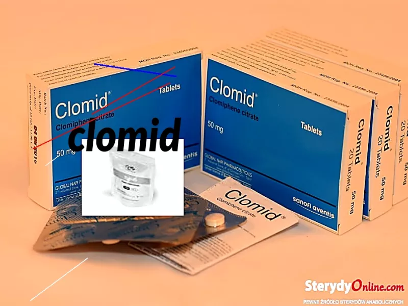 Vente clomid france